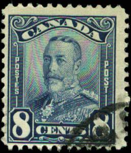 Canada Scott #154 Used