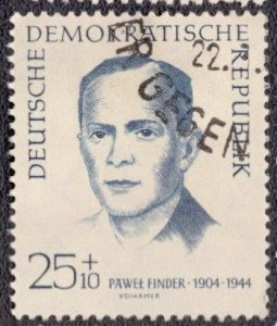 Germany DDR - B87 1962 Used thin