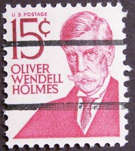 #1288a MNH 15c Oliver W. Holmes , precanceled 2 lines (6902)