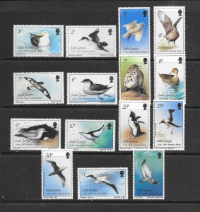 BIRDS - SOUTH GEORGIA #109-23  MNH