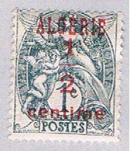 Algeria P1 MLH Surcharge 1924 (BP29435)