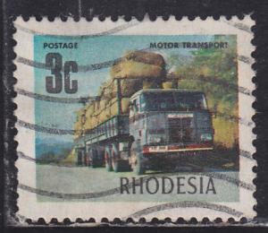 Rhodesia 278 Transport Truck 1970