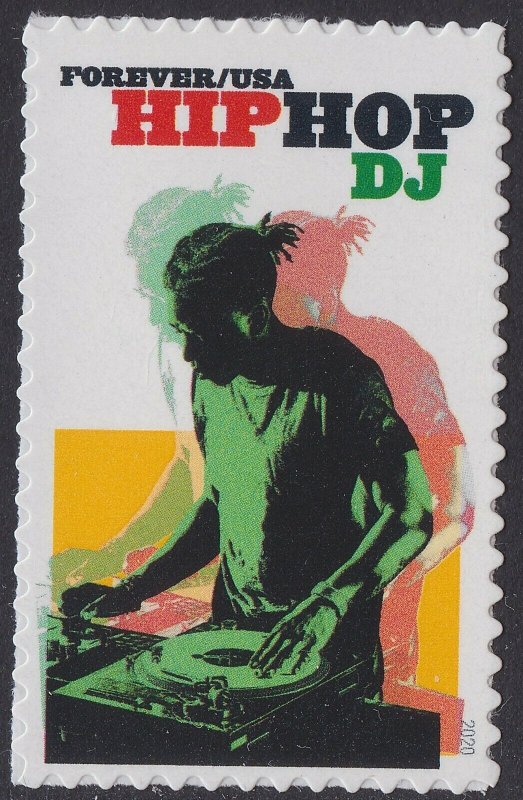 US 5483 Hip Hop DJ forever single (1 stamp) MNH 2020 