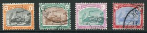 Sudan SGD12/D15 Set of 4 Very Fine Used Cat 150 pounds 