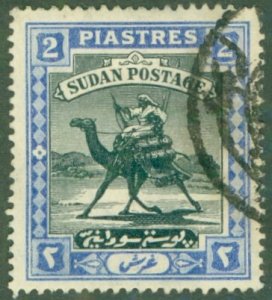 SUDAN 14 USED BIN $2.00