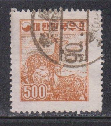 KOREA Scott # 239 Used