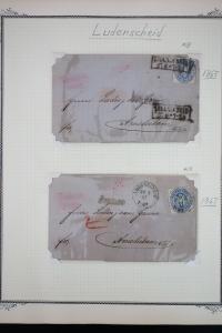 Germany Prussia Lot of 13 1860's Postal History Covers