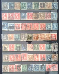 Small Collection US 19th Century Lot