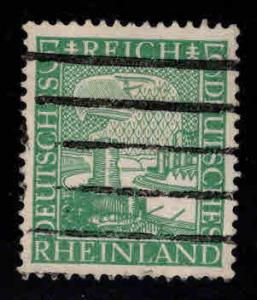 Germany Scott 347 Used 1925  stamp