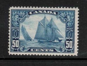 Canada #158iii Mint Fine - Very Fine Never Hinged Man On The Mast **With Cert.**