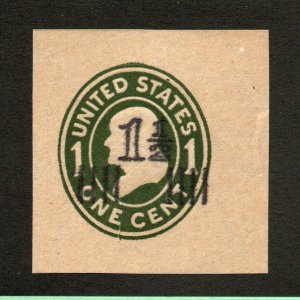 Sc#   U514  MH cut square       -       Lot 1022255 