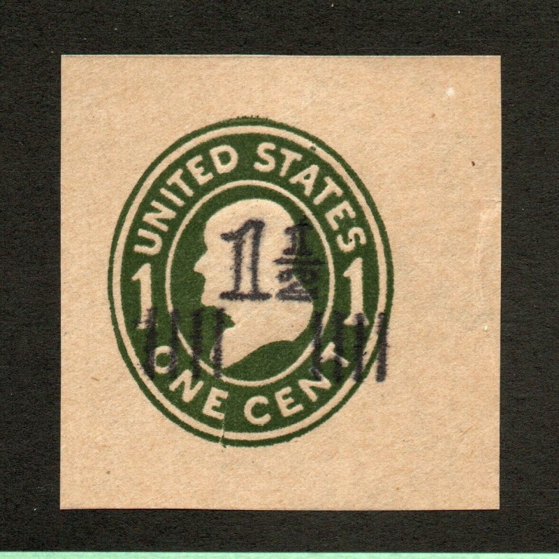 Sc#   U514  MH cut square       -       Lot 1022255 
