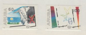Aruba Scott #22-23 Stamp - Mint NH Set