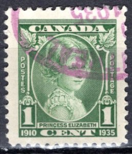 Canada; 1935: Sc. # 211: Used Single Stamp