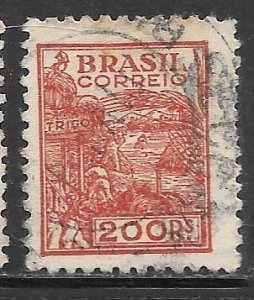 Brazil 516: 200r Agriculture, used, F-VF