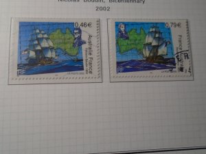 France  #  2882-83   used