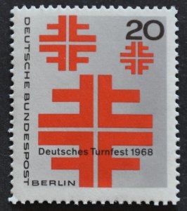 DYNAMITE Stamps: Germany Scott #9N266 – MNH