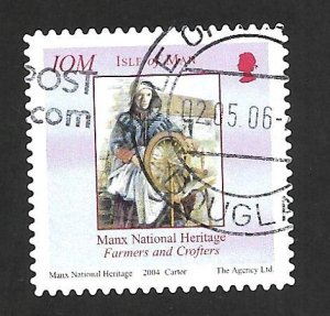 Ilse of Man 2004 - U - Scott #1056