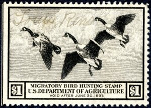 US RW3 Used / Signed