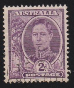 Australia 225  George VI