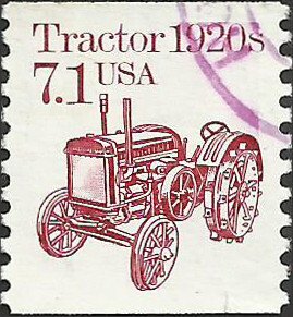 # 2127 USED TRACTOR