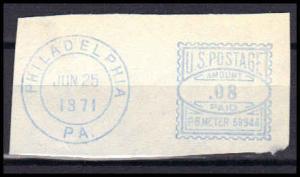 Meter Philadelphia, PA. E1808