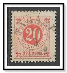Sweden #46 Numeral Used