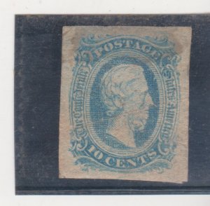 CSA # 11  Blue. Mint no Gum top thin