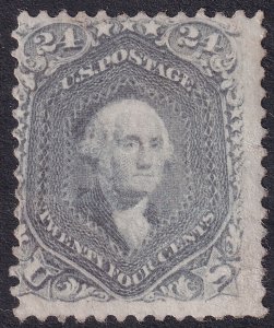 #78b Mint LH, Fine (CV $2750 - ID36837) - Joseph Luft