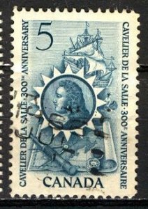 Canada; 1966: Sc. # 446: Used Cpl. Set +