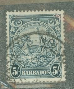 Barbados #201a Used Single