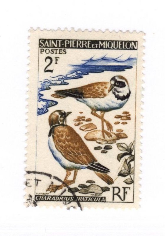 Saint Pierre and Miquelon #364 Used - Stamp - CAT VALUE $1.25