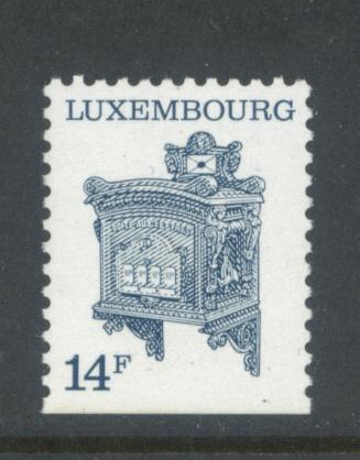 Luxembourg 858  MNH