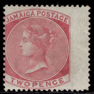 JAMAICA QV SG9, 2d rose, M MINT. Cat £100.