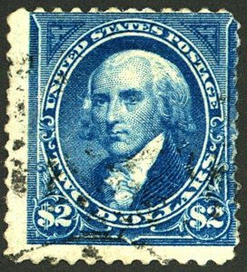 U.S. #262 USED
