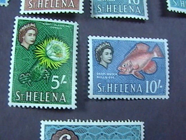 ST.HELENA # 159-172 -MINT/NEVER HINGED & MINT/HINGED-COMPLETE SET-------1961