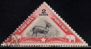 Liberia Scott No. 272