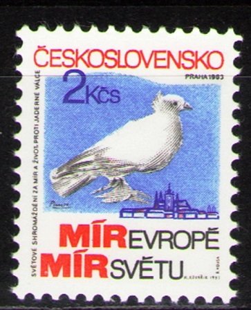 1983 Czechoslovakia 2720 Birds