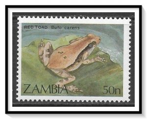 Zambia #462 Frogs MNH