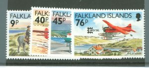 Falkland Islands #658-661 Mint (NH) Single (Complete Set)