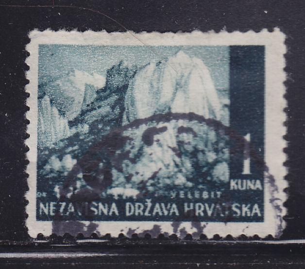 Croatia 33 Velebit Mountanins 1941