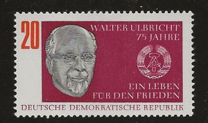 DDR  1022  MNH