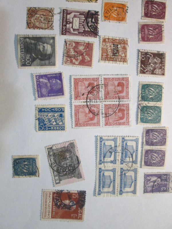 Portugal Stamps Lot. Old STAMPS LOT FROM PORTUGAL