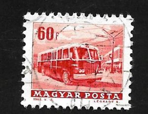 Hungary 1963 - U - Scott #1512