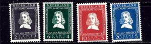 Netherlands B234-37 B234 is MH; others MNH 1952 set