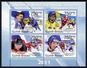 Guinea - Bissau 2011 World Ice Hockey Championship perf s...