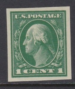 408 Washington Imperf MNH