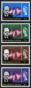 British Antarctic Territory SG16/79 1966 Churchill Set Fresh U/M