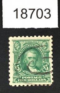 MOMEN: US STAMPS # 480 USED VF+ LOT #18703