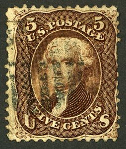 U.S. #76 USED